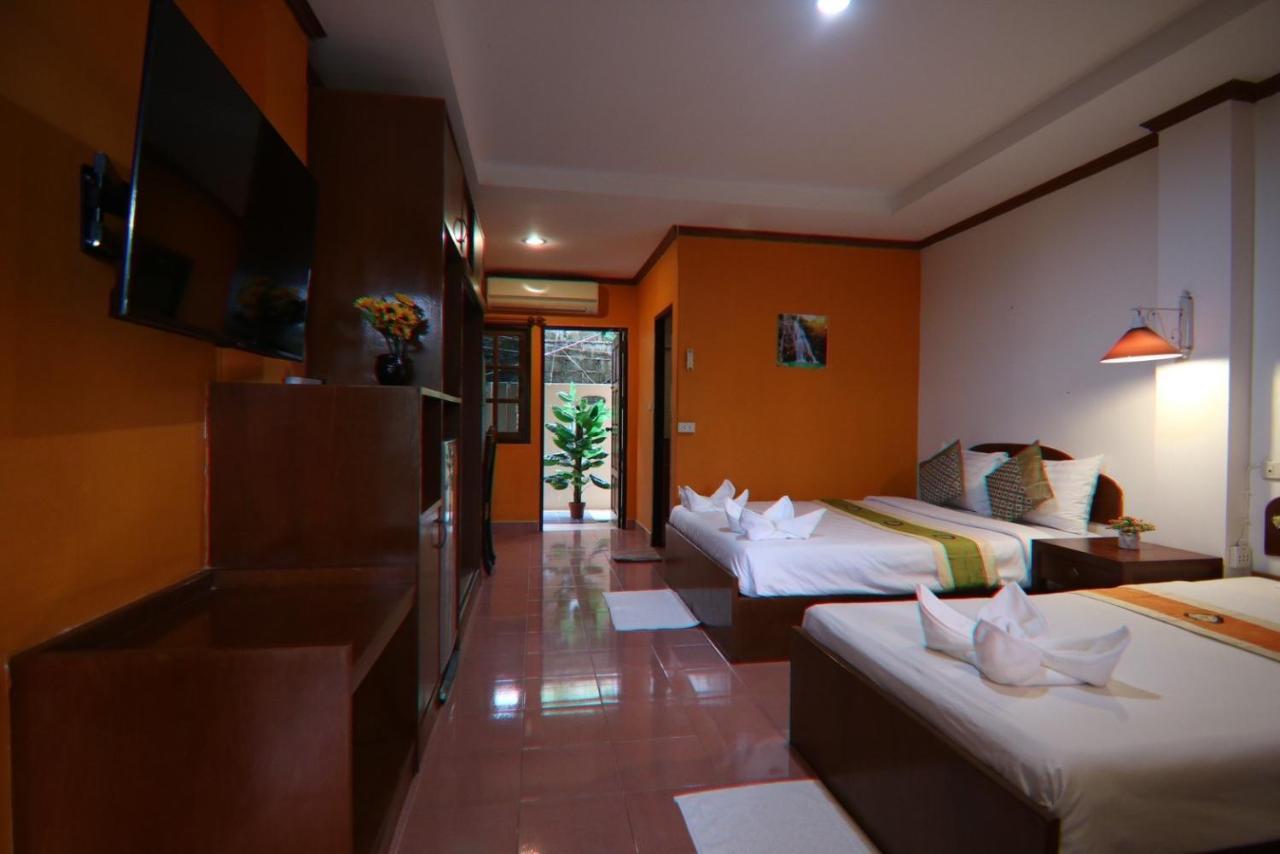 Coconut House Resort لكوه ساموي المظهر الخارجي الصورة